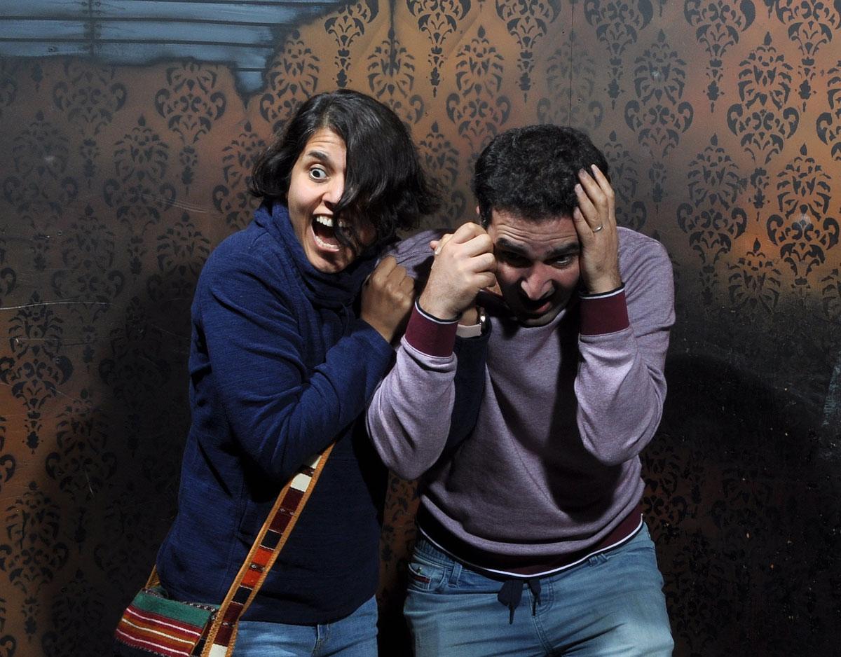 Nightmares Fear Factory Fear Pic Clifton Hill Niagara Falls Ontario