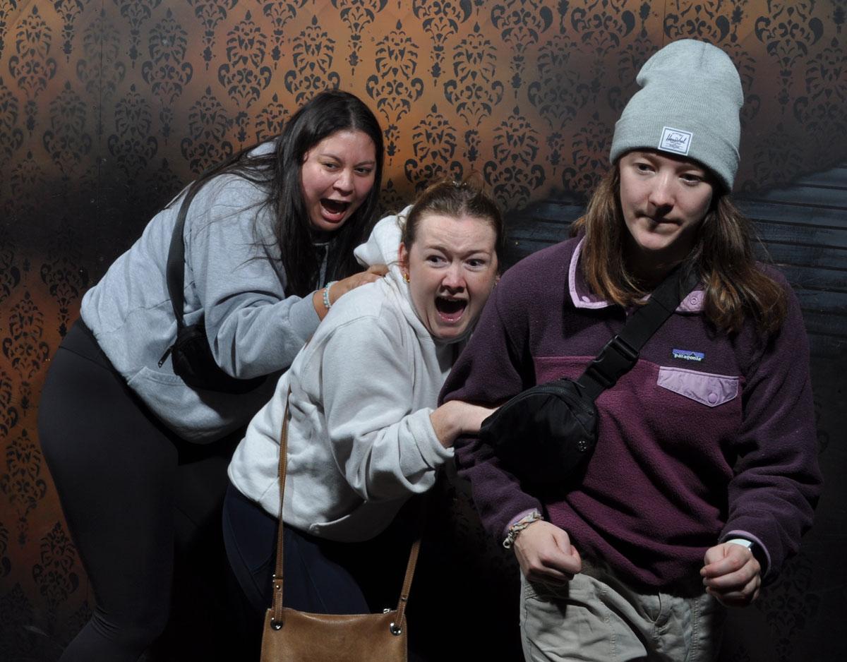 Nightmares Fear Factory Fear Pic Clifton Hill Niagara Falls Ontario