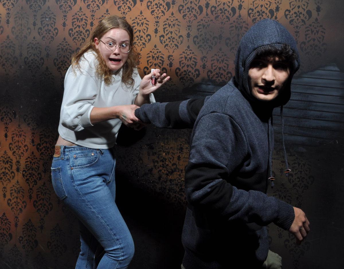 FEAR Pic for Wednesday November 2, 2022 Nightmares Fear Factory Fear Pic Clifton Hill Niagara Falls Ontario
