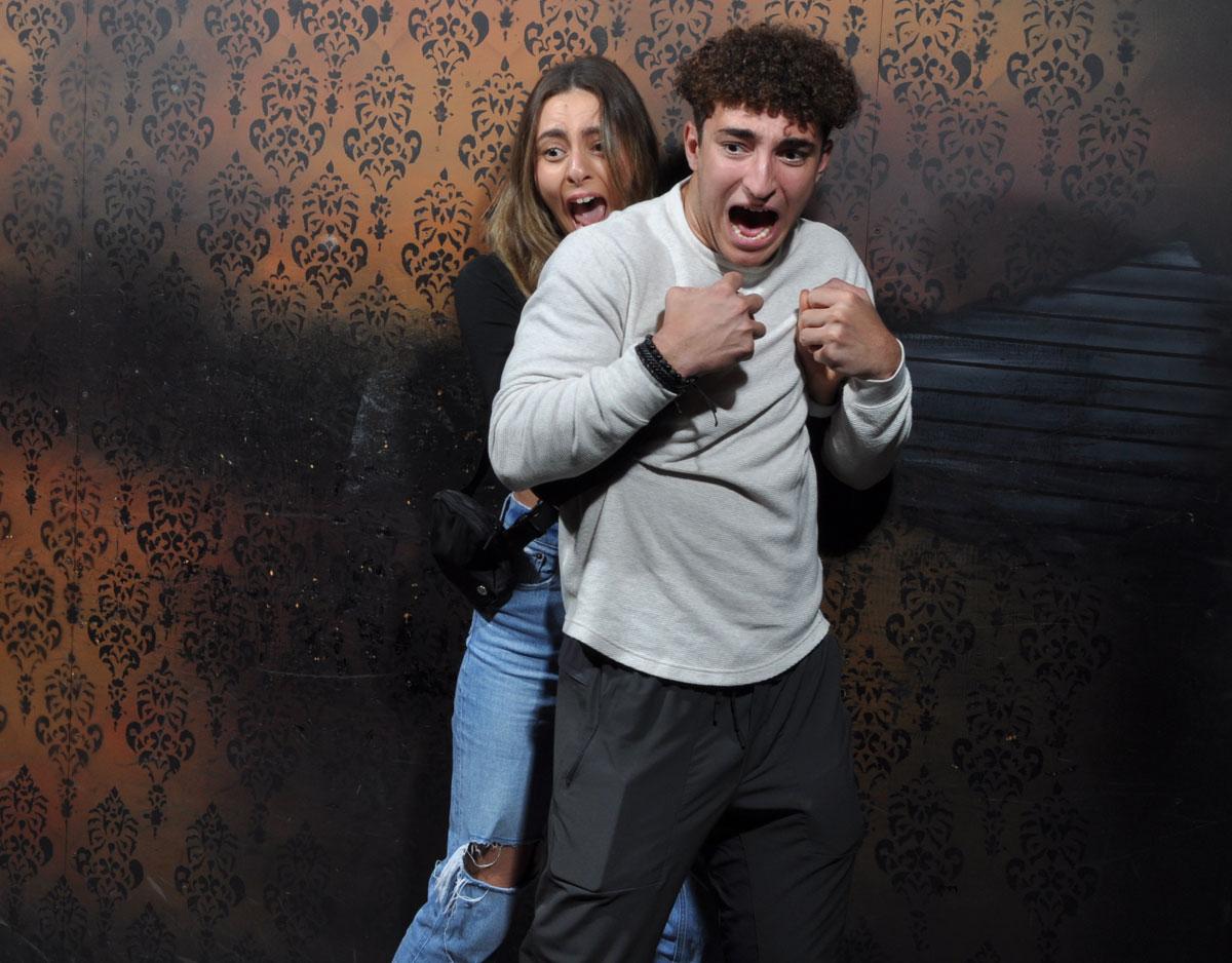 Nightmares Fear Factory Fear Pic Clifton Hill Niagara Falls Ontario