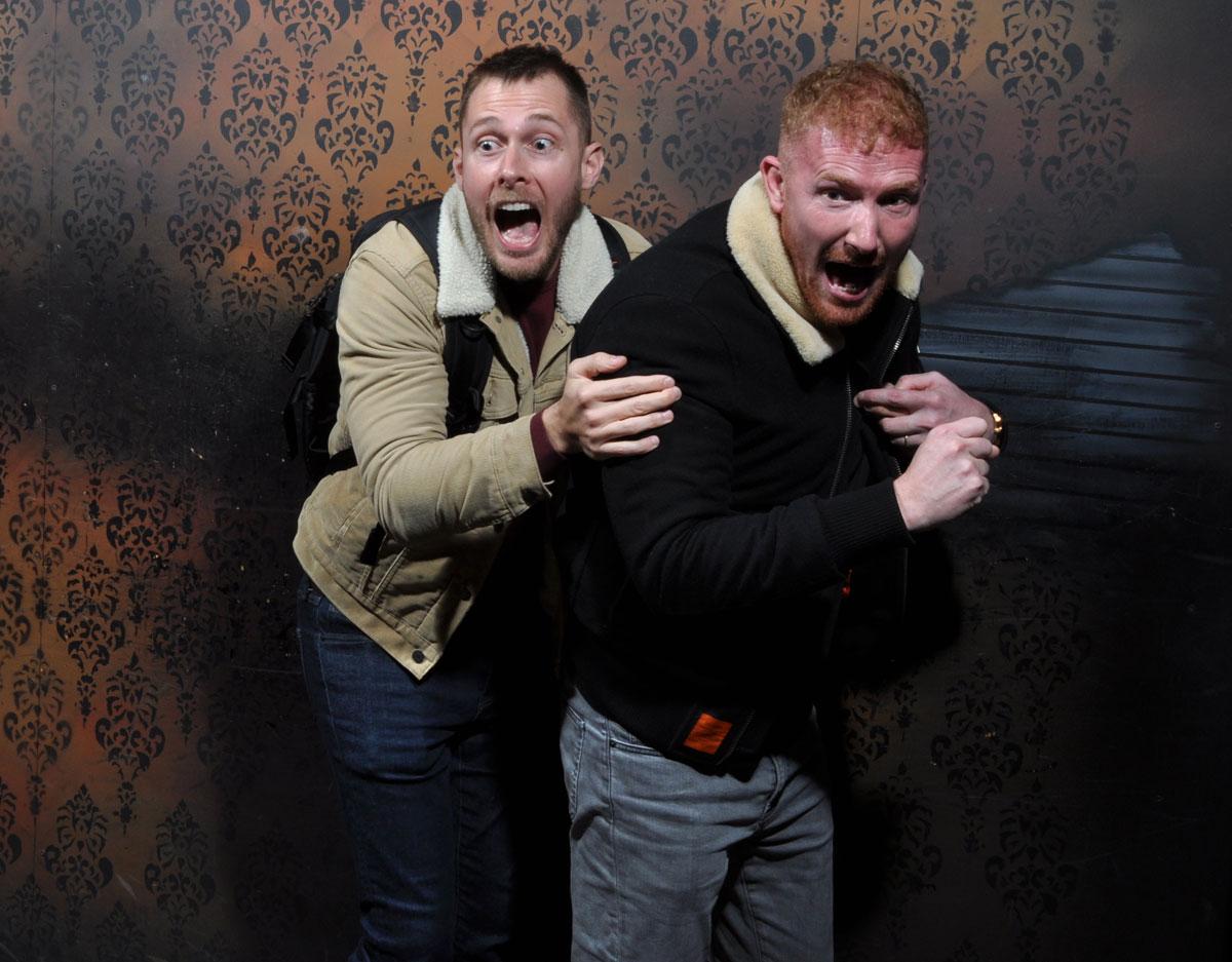 FEAR Pic for Friday November 4, 2022 Nightmares Fear Factory Fear Pic Clifton Hill Niagara Falls Ontario