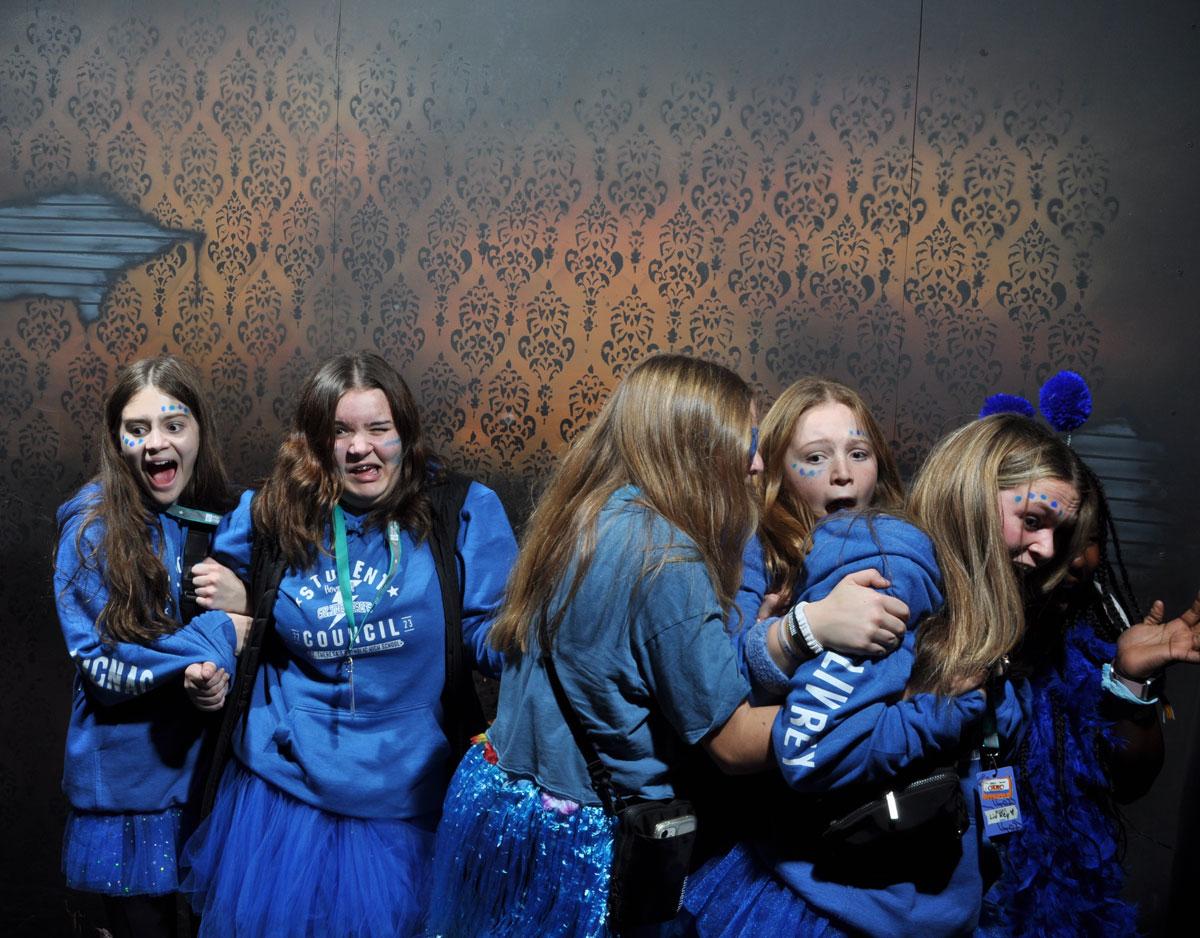 Nightmares Fear Factory Fear Pic Clifton Hill Niagara Falls Ontario