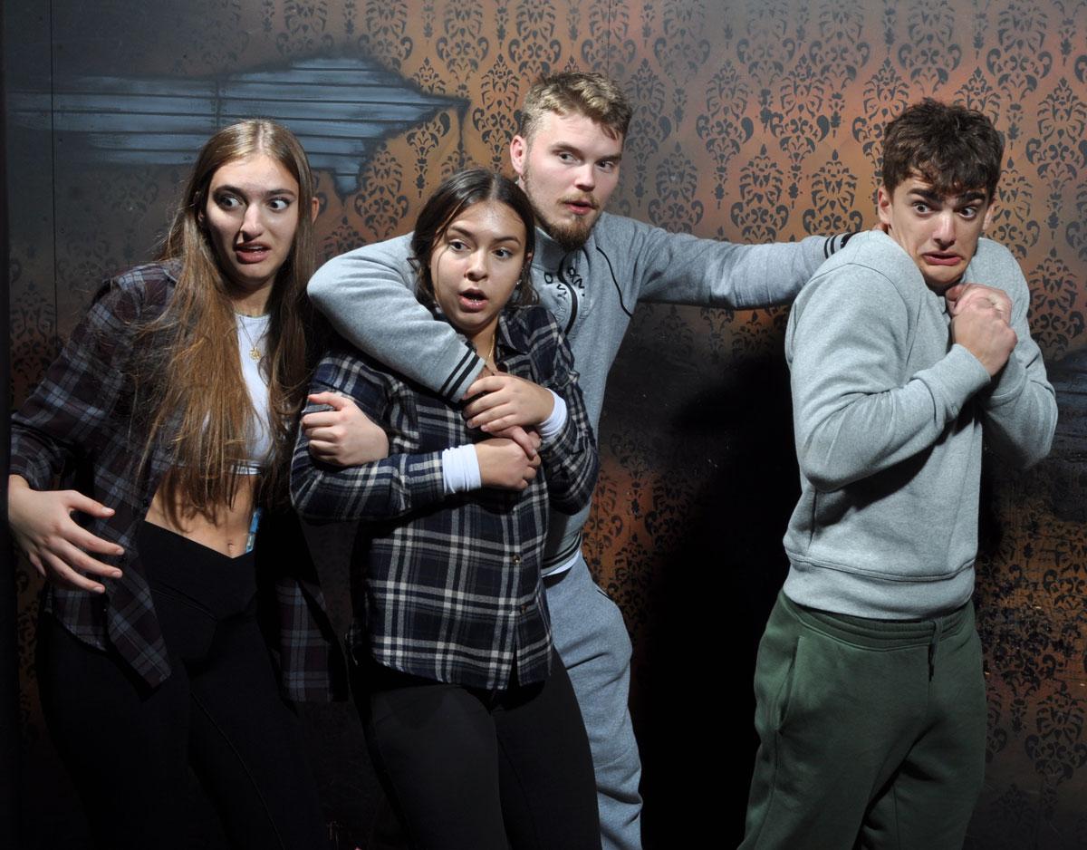 FEAR Pic for Thursday November 10, 2022 Nightmares Fear Factory Fear Pic Clifton Hill Niagara Falls Ontario