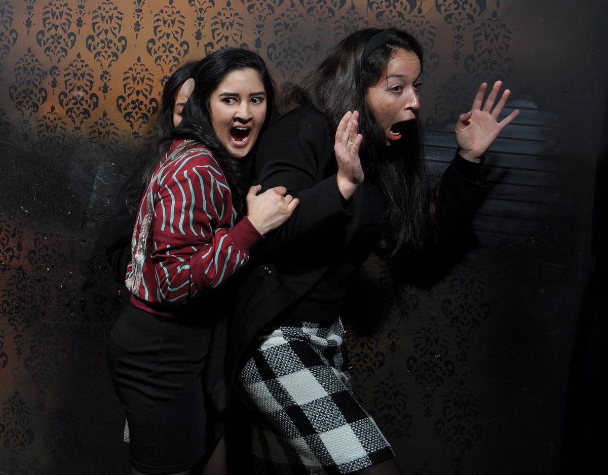 Nightmares Fear Factory Fear Pic Clifton Hill Niagara Falls Ontario