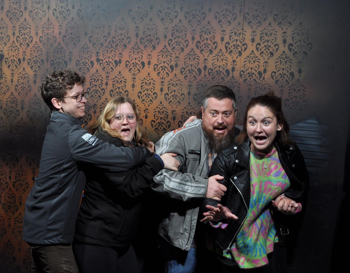 Nightmares Fear Factory Fear Pic Clifton Hill Niagara Falls Ontario
