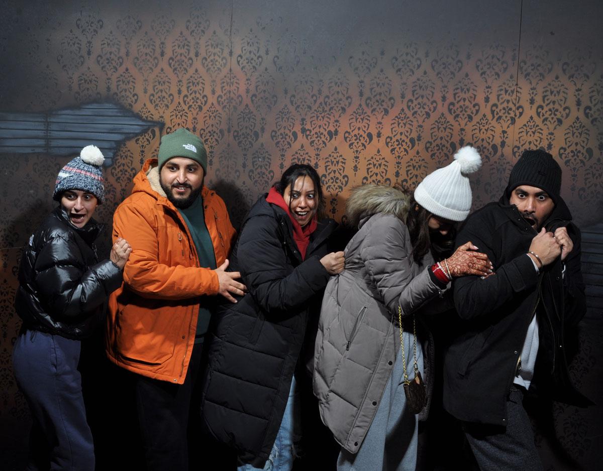 FEAR Pic for Monday November 14, 2022 Nightmares Fear Factory Fear Pic Clifton Hill Niagara Falls Ontario