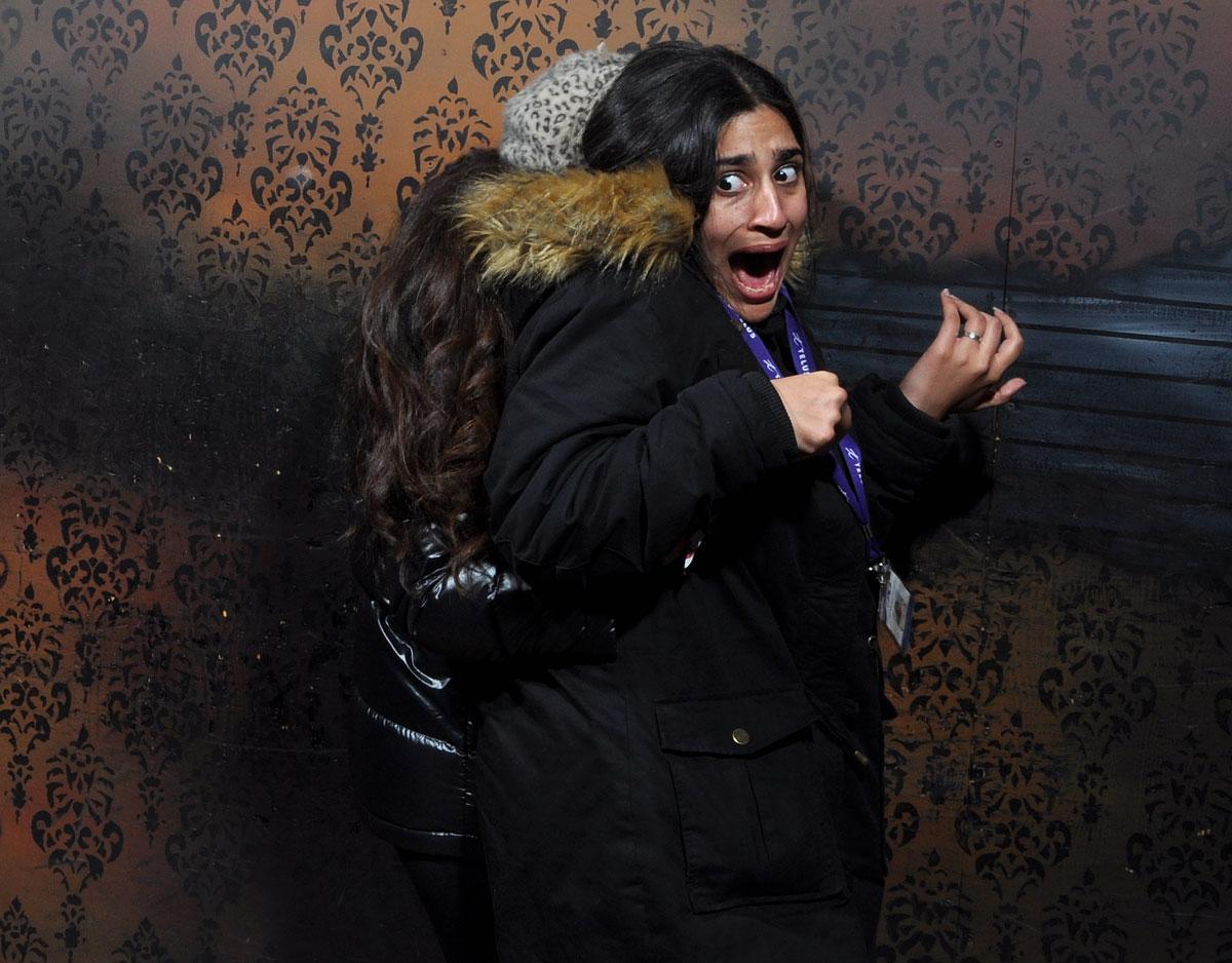 Nightmares Fear Factory Fear Pic Clifton Hill Niagara Falls Ontario