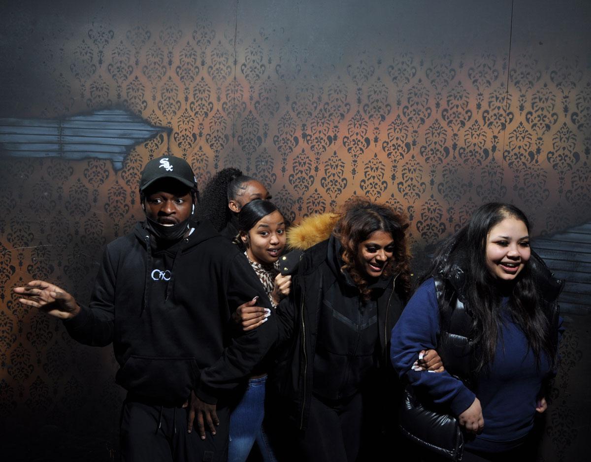 Nightmares Fear Factory Fear Pic Clifton Hill Niagara Falls Ontario