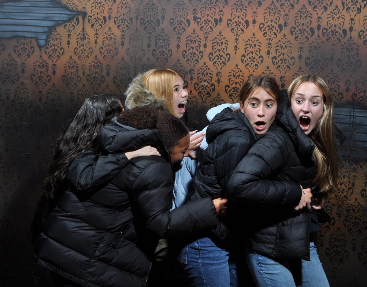 Nightmares Fear Factory Fear Pic Clifton Hill Niagara Falls Ontario