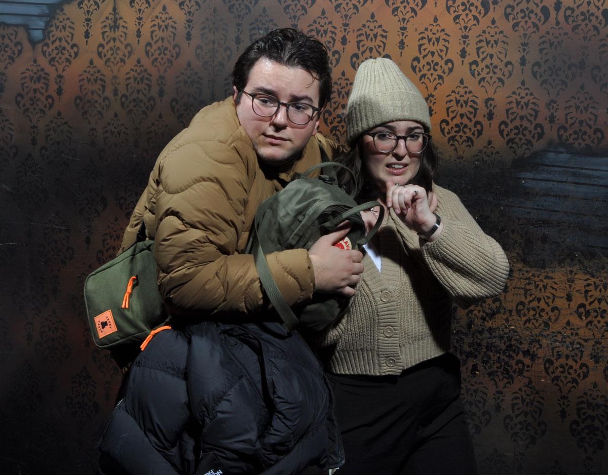 Nightmares Fear Factory Fear Pic Clifton Hill Niagara Falls Ontario