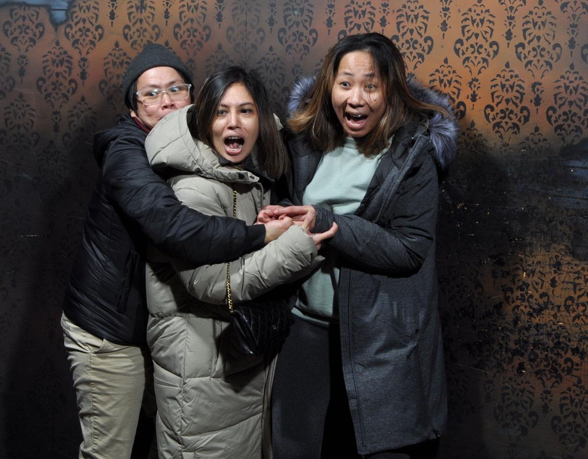 Nightmares Fear Factory Fear Pic Clifton Hill Niagara Falls Ontario