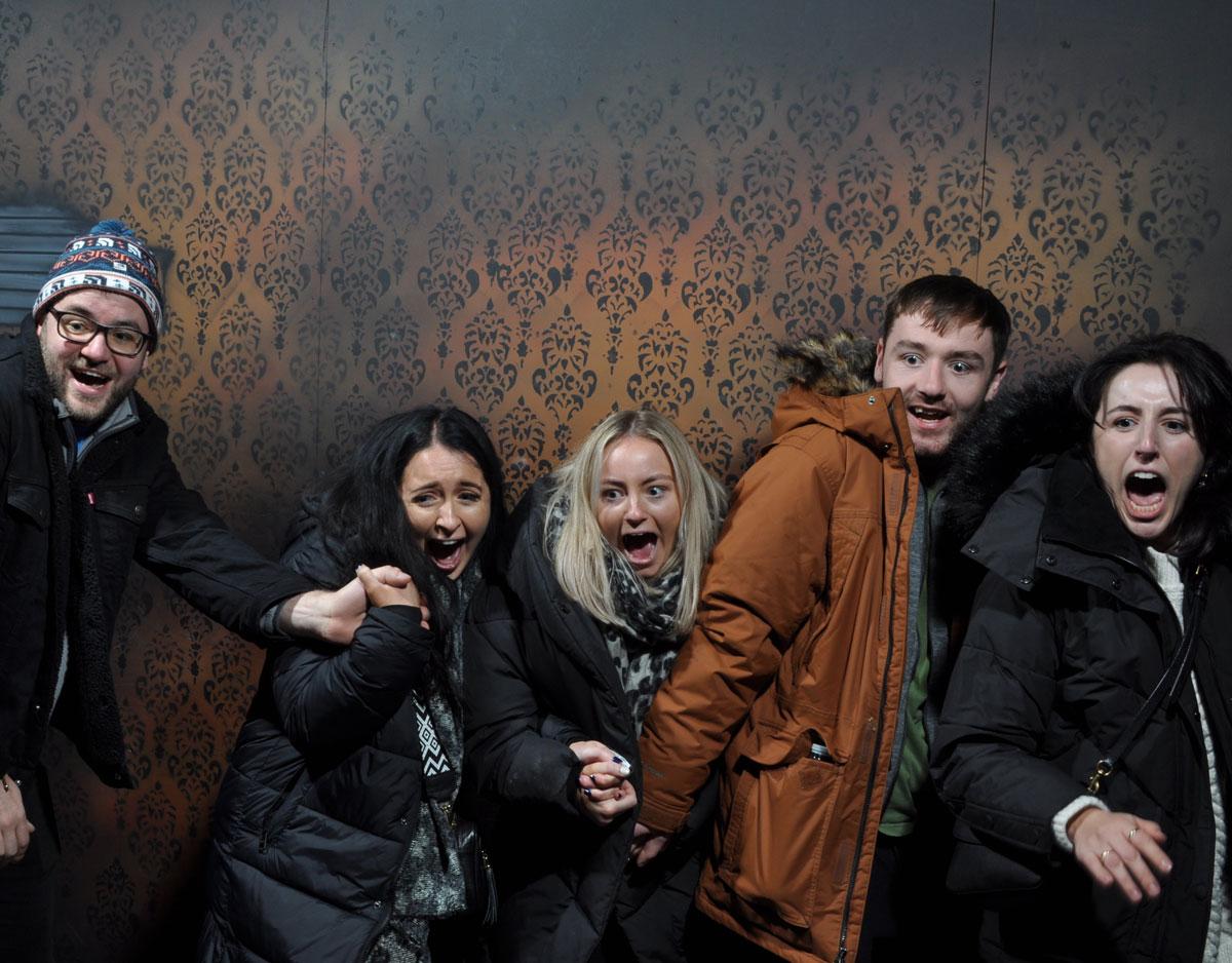 Nightmares Fear Factory Fear Pic Clifton Hill Niagara Falls Ontario