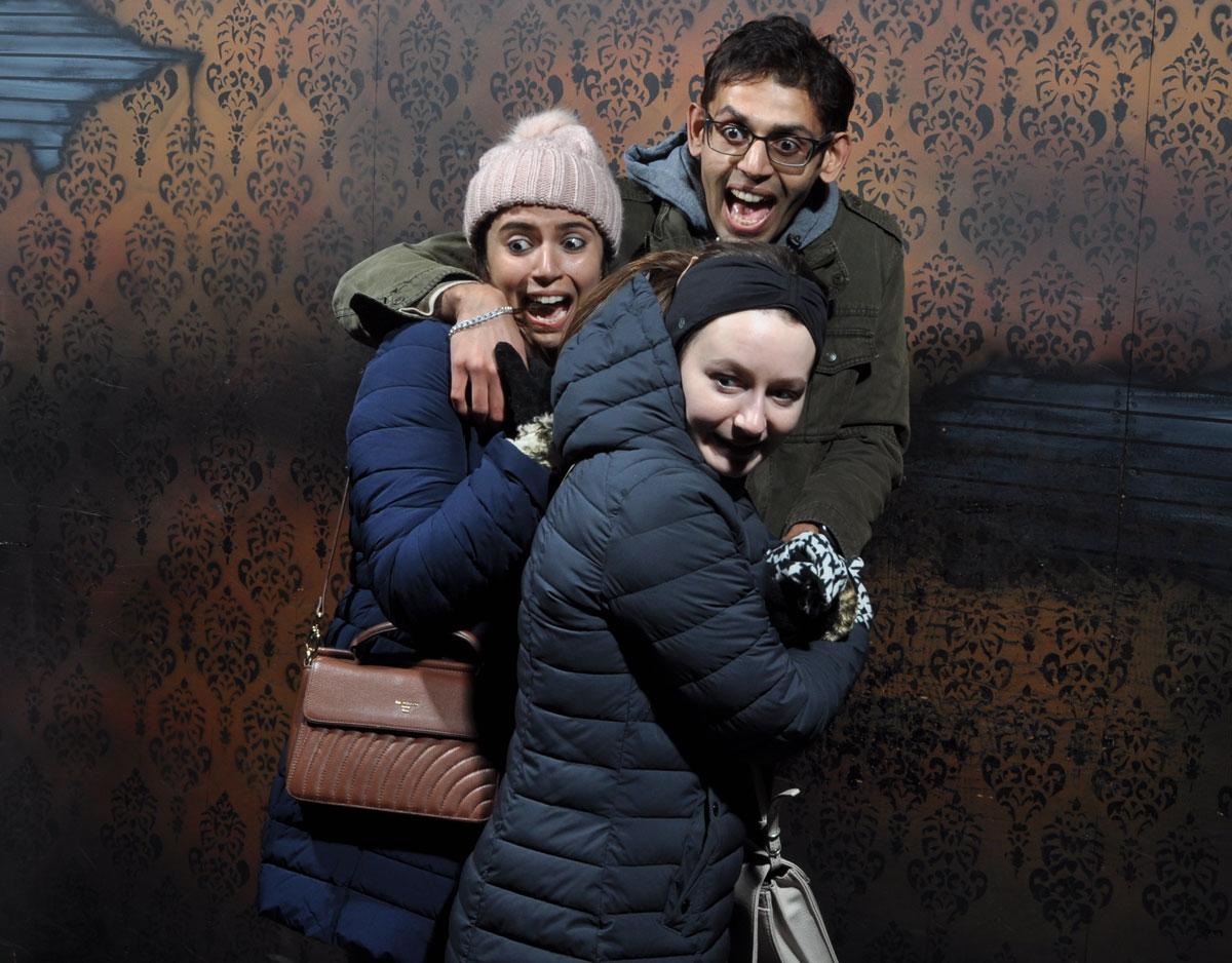 FEAR Pic for Tuesday November 22, 2022 Nightmares Fear Factory Fear Pic Clifton Hill Niagara Falls Ontario