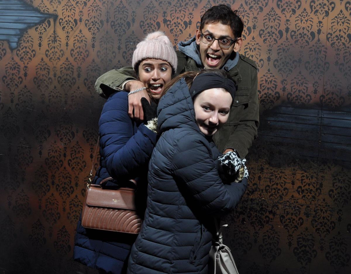 Nightmares Fear Factory Fear Pic Clifton Hill Niagara Falls Ontario