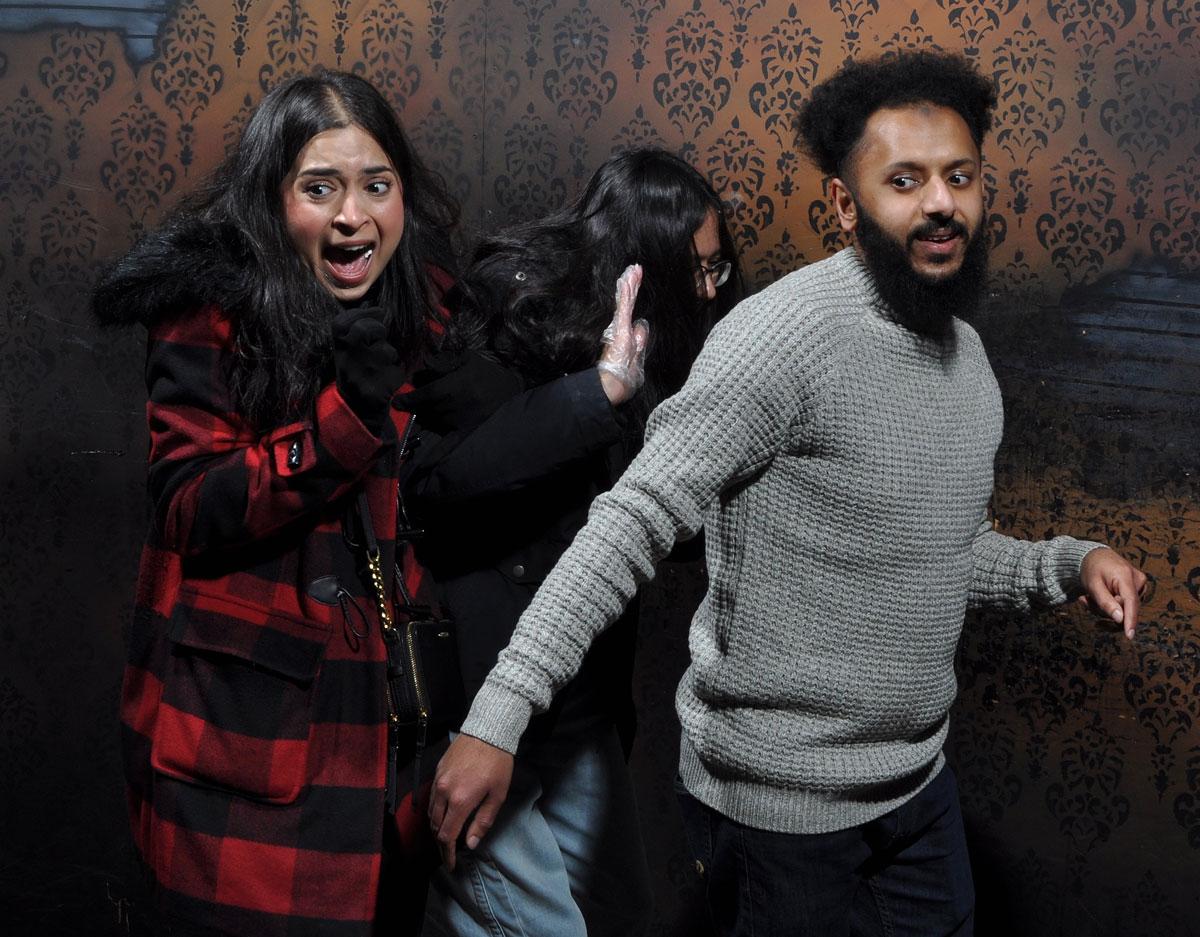 FEAR Pic for Wednesday November 23, 2022 Nightmares Fear Factory Fear Pic Clifton Hill Niagara Falls Ontario