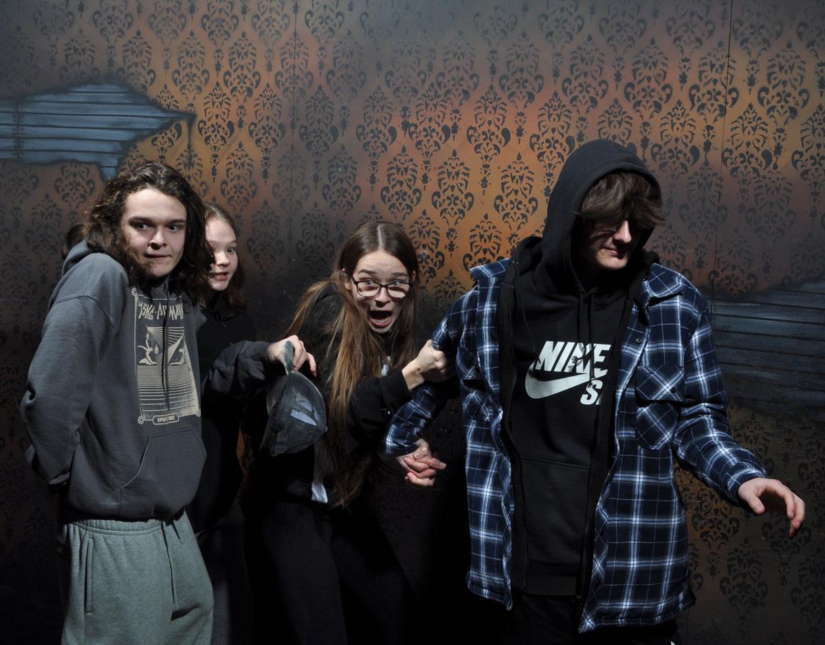 Nightmares Fear Factory Fear Pic Clifton Hill Niagara Falls Ontario