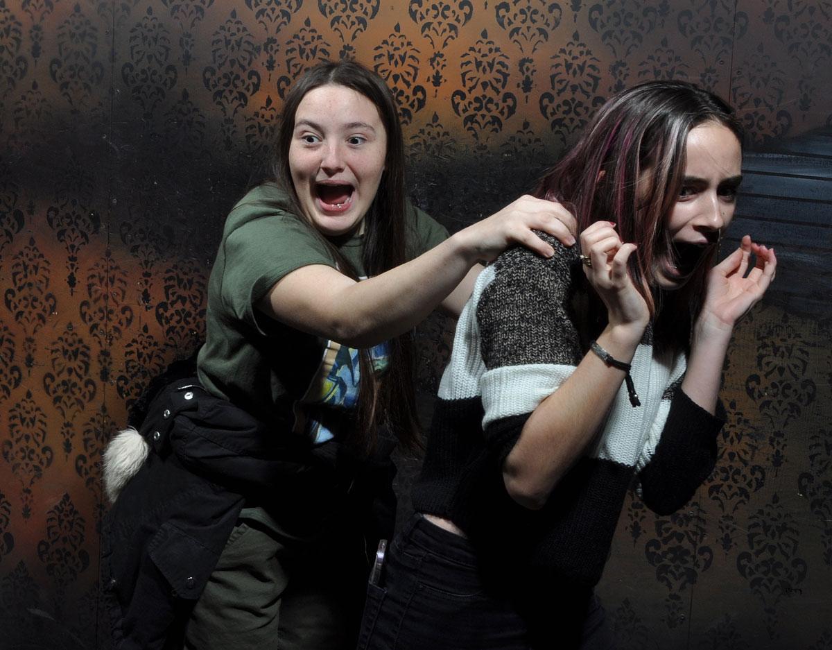 FEAR Pic for Friday November 25, 2022 Nightmares Fear Factory Fear Pic Clifton Hill Niagara Falls Ontario