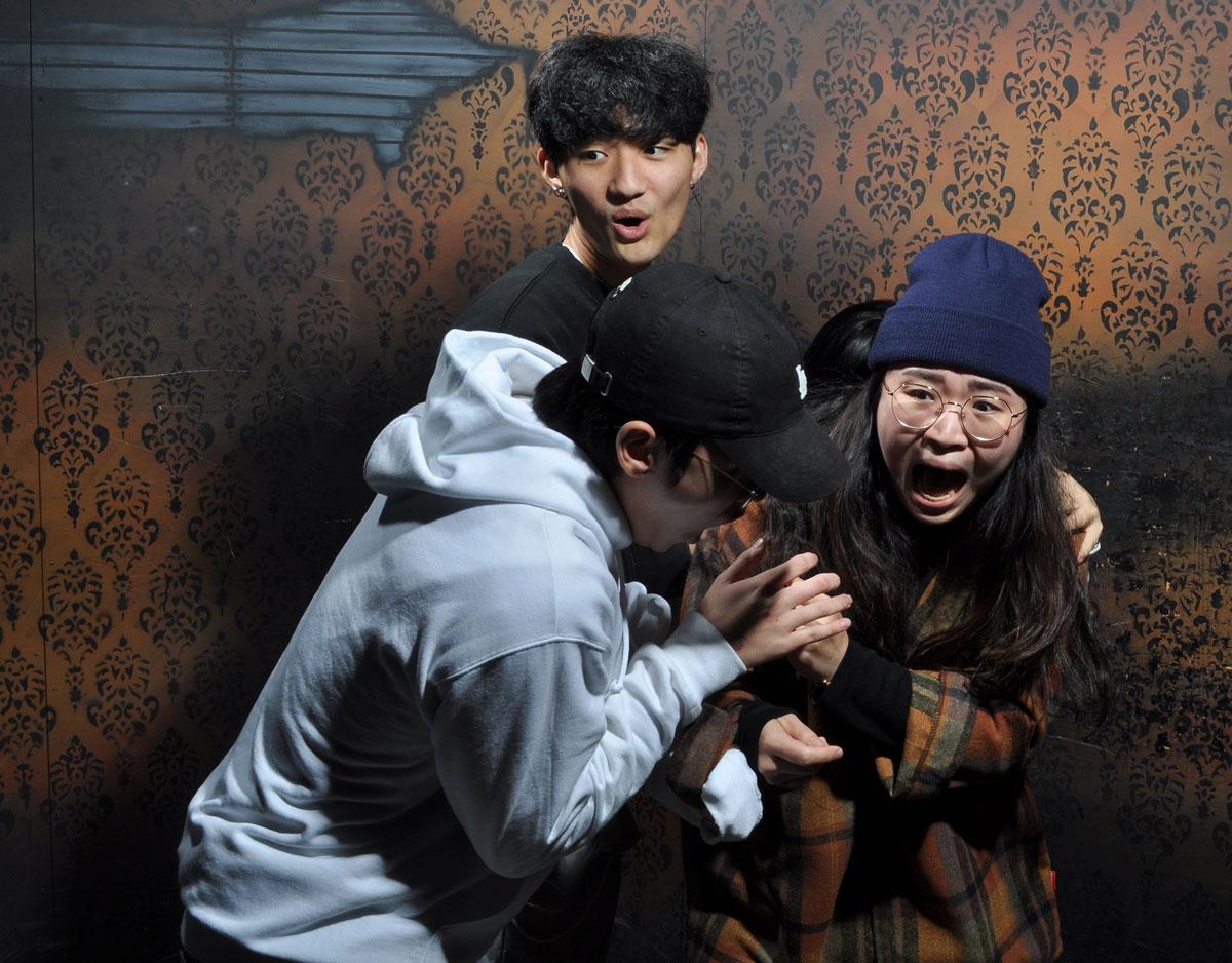 Nightmares Fear Factory Fear Pic Clifton Hill Niagara Falls Ontario