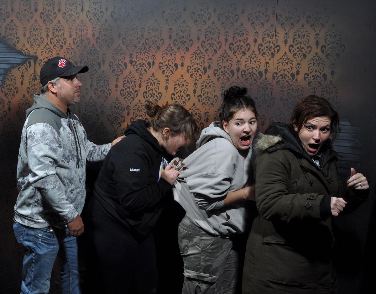 Nightmares Fear Factory Fear Pic Clifton Hill Niagara Falls Ontario