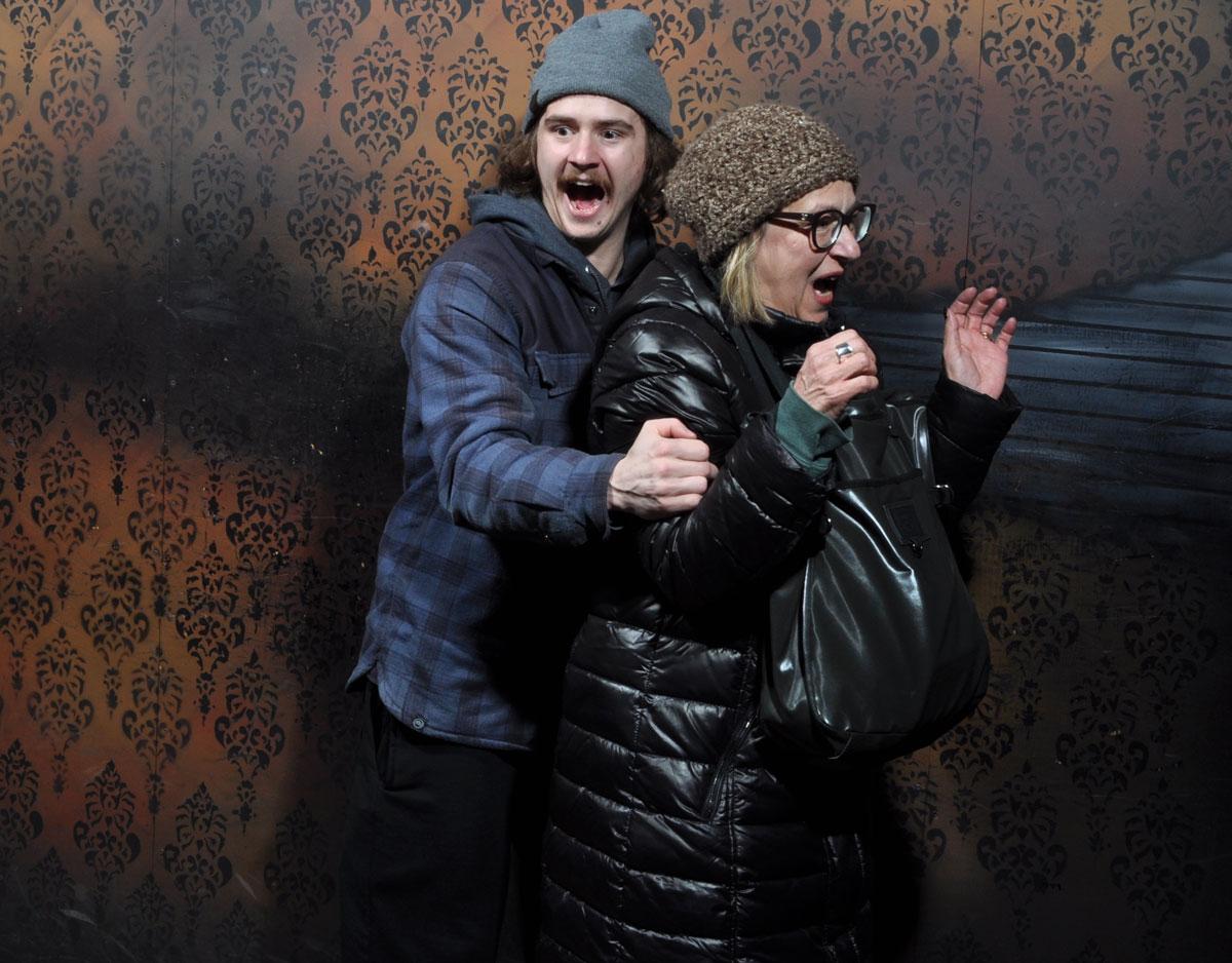 Nightmares Fear Factory Fear Pic Clifton Hill Niagara Falls Ontario