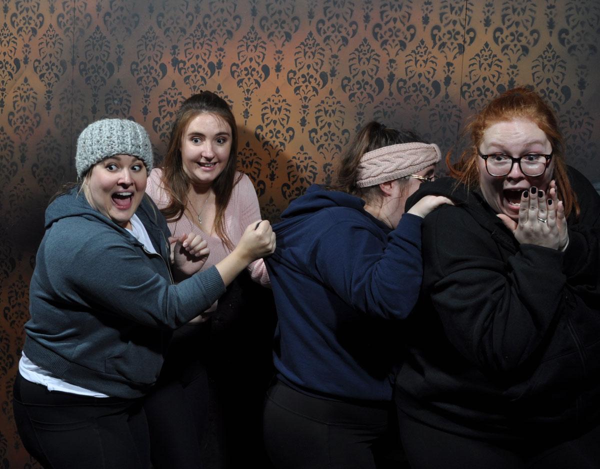 FEAR Pic for Friday December 2, 2022 Nightmares Fear Factory Fear Pic Clifton Hill Niagara Falls Ontario