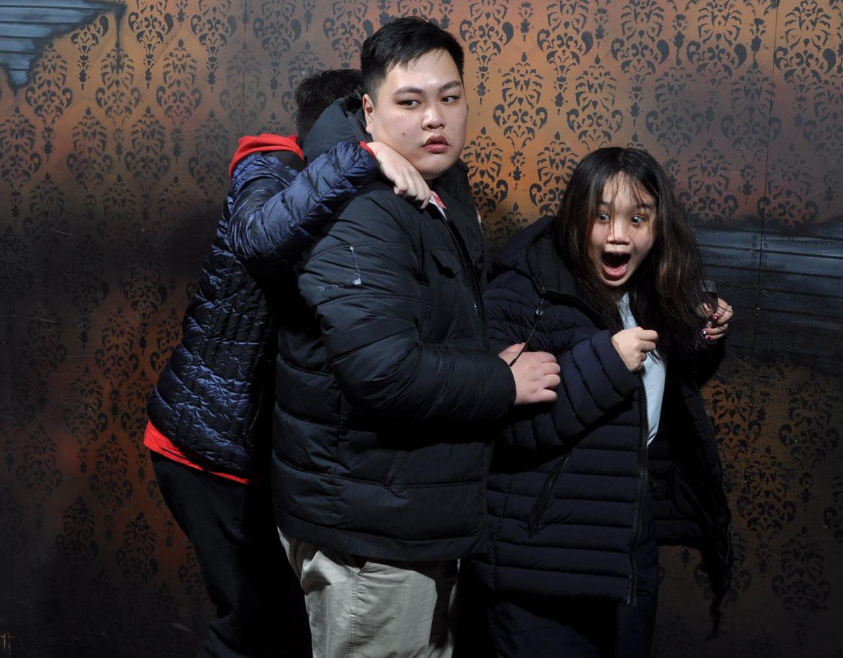 FEAR Pic for Sunday December 4, 2022 Nightmares Fear Factory Fear Pic Clifton Hill Niagara Falls Ontario