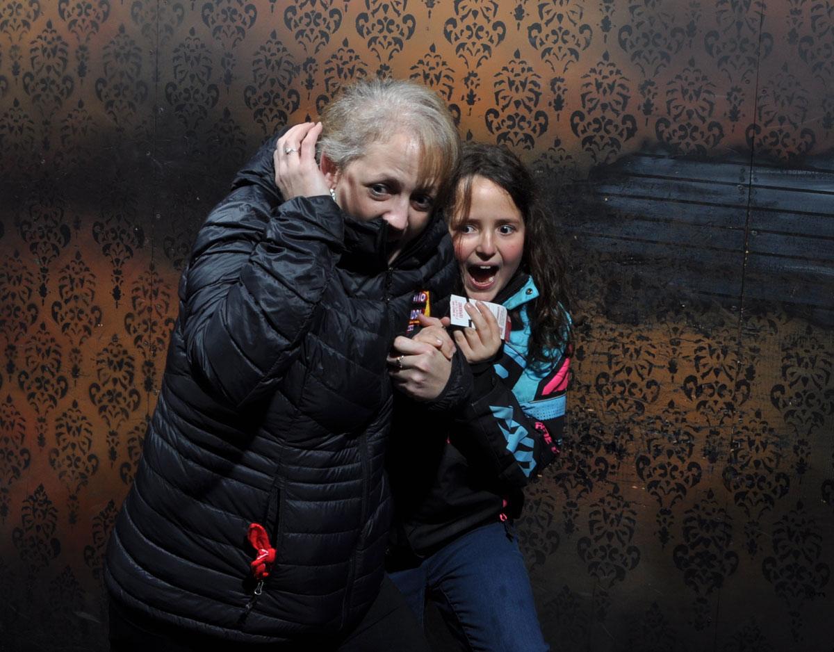 Nightmares Fear Factory Fear Pic Clifton Hill Niagara Falls Ontario