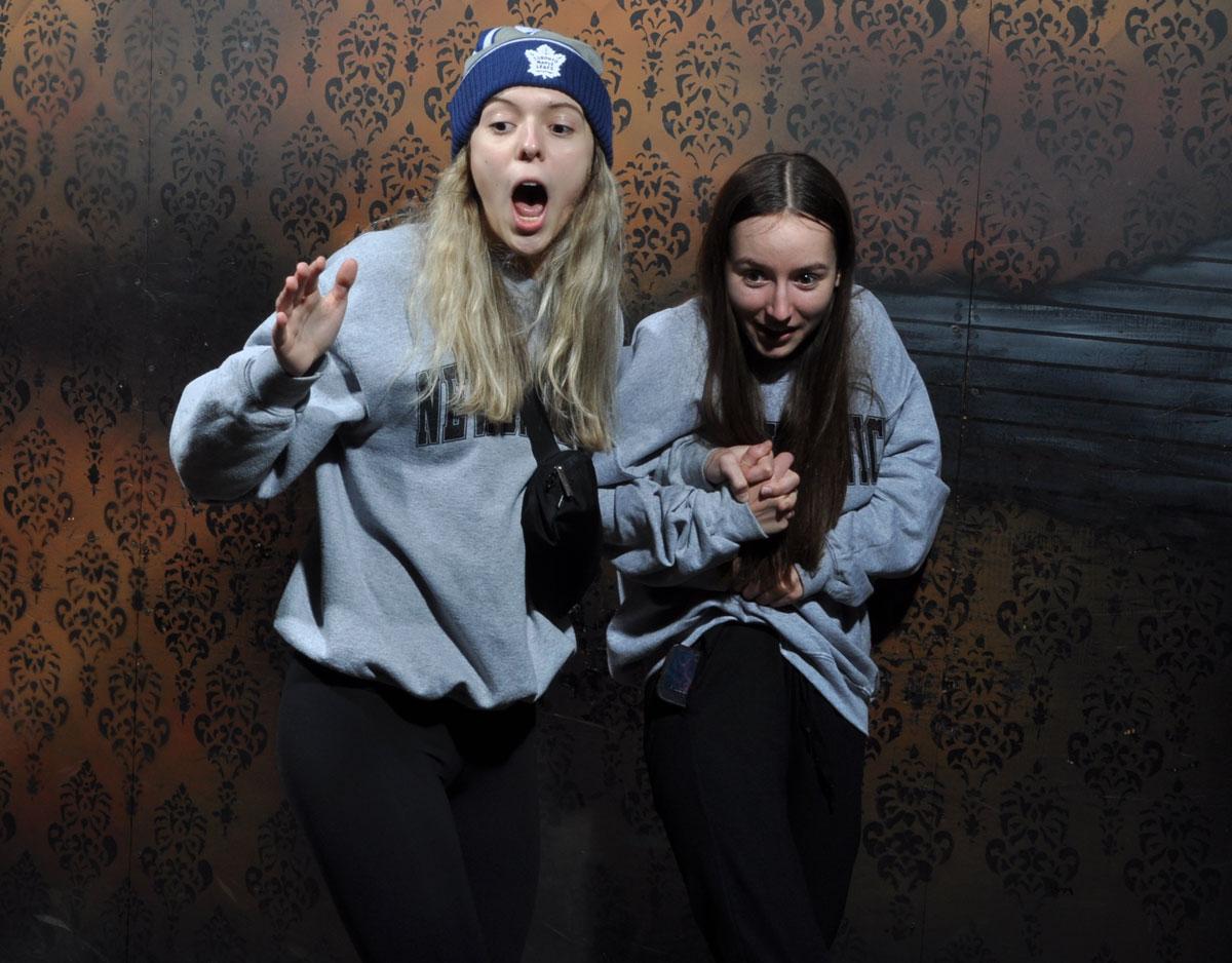 FEAR Pic for Tuesday December 6, 2022 Nightmares Fear Factory Fear Pic Clifton Hill Niagara Falls Ontario