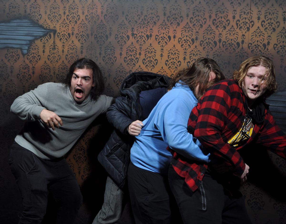 Nightmares Fear Factory Fear Pic Clifton Hill Niagara Falls Ontario