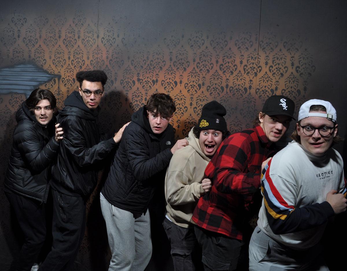 FEAR Pic for Thursday December 8, 2022 Nightmares Fear Factory Fear Pic Clifton Hill Niagara Falls Ontario