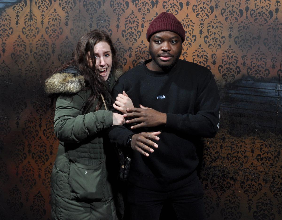 FEAR Pic for Sunday December 11, 2022 Nightmares Fear Factory Fear Pic Clifton Hill Niagara Falls Ontario