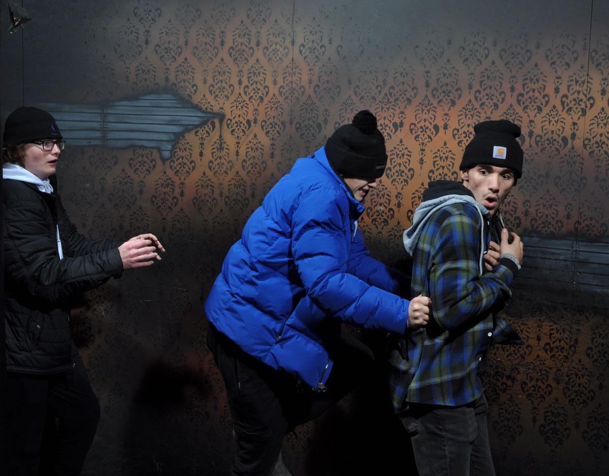 Nightmares Fear Factory Fear Pic Clifton Hill Niagara Falls Ontario