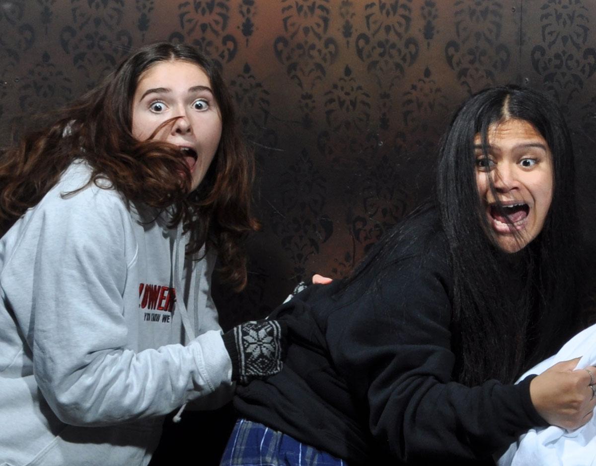 Nightmares Fear Factory Fear Pic Clifton Hill Niagara Falls Ontario