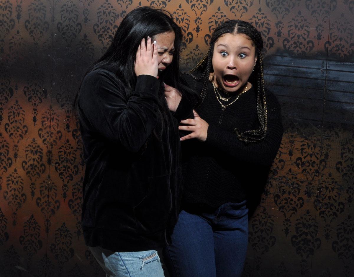 Nightmares Fear Factory Fear Pic Clifton Hill Niagara Falls Ontario