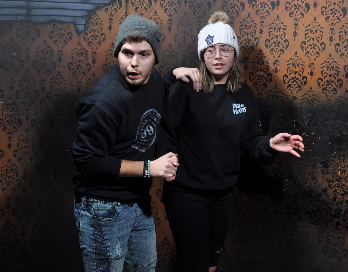 FEAR Pic for Friday December 16, 2022 Nightmares Fear Factory Fear Pic Clifton Hill Niagara Falls Ontario