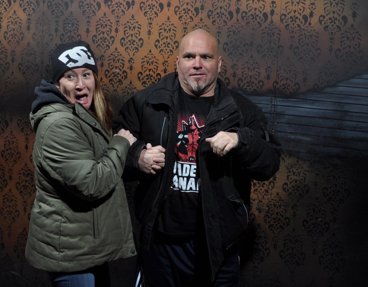 Nightmares Fear Factory Fear Pic Clifton Hill Niagara Falls Ontario