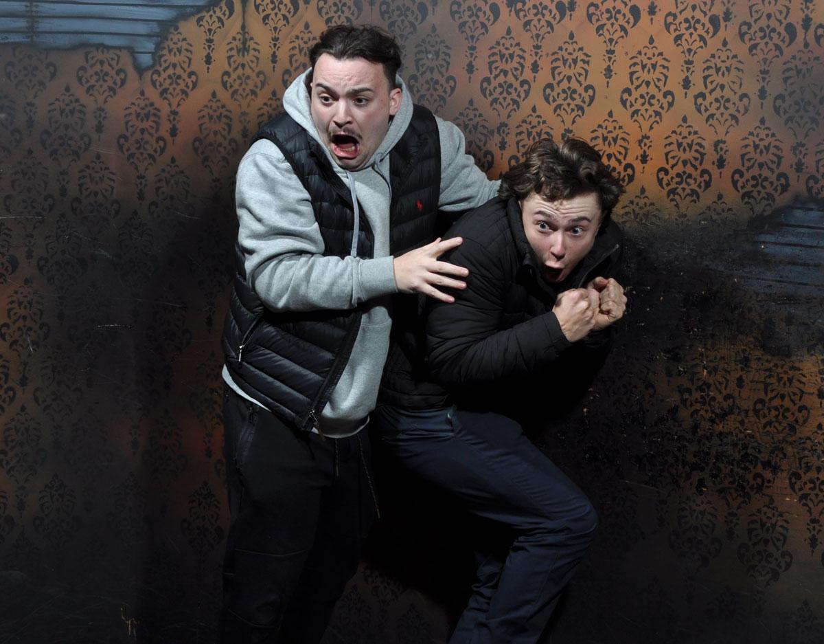 FEAR Pic for Monday December 19, 2022 Nightmares Fear Factory Fear Pic Clifton Hill Niagara Falls Ontario