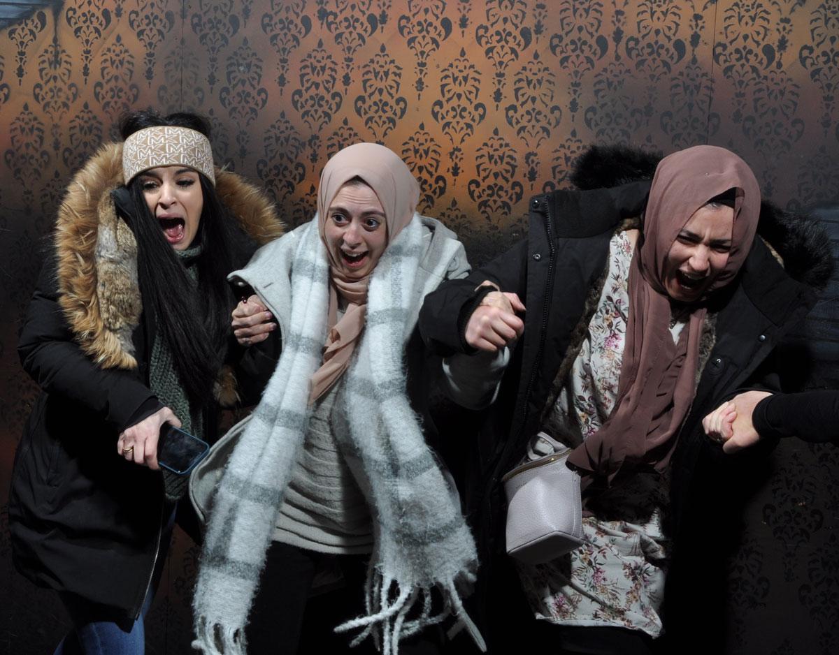 FEAR Pic for Tuesday December 20, 2022 Nightmares Fear Factory Fear Pic Clifton Hill Niagara Falls Ontario