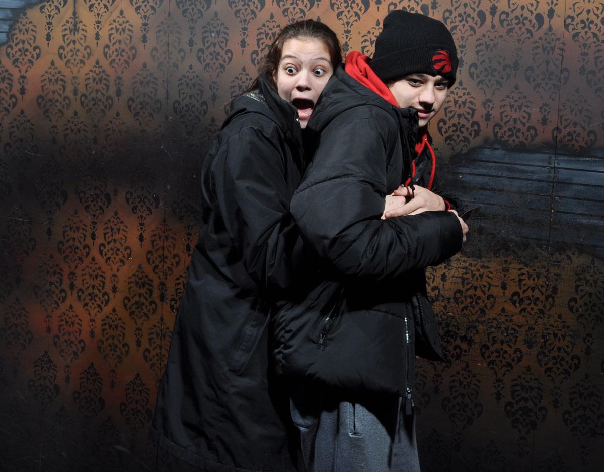 Nightmares Fear Factory Fear Pic Clifton Hill Niagara Falls Ontario
