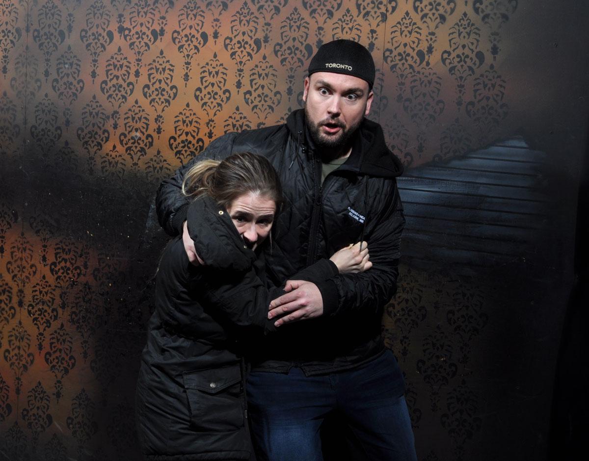Nightmares Fear Factory Fear Pic Clifton Hill Niagara Falls Ontario