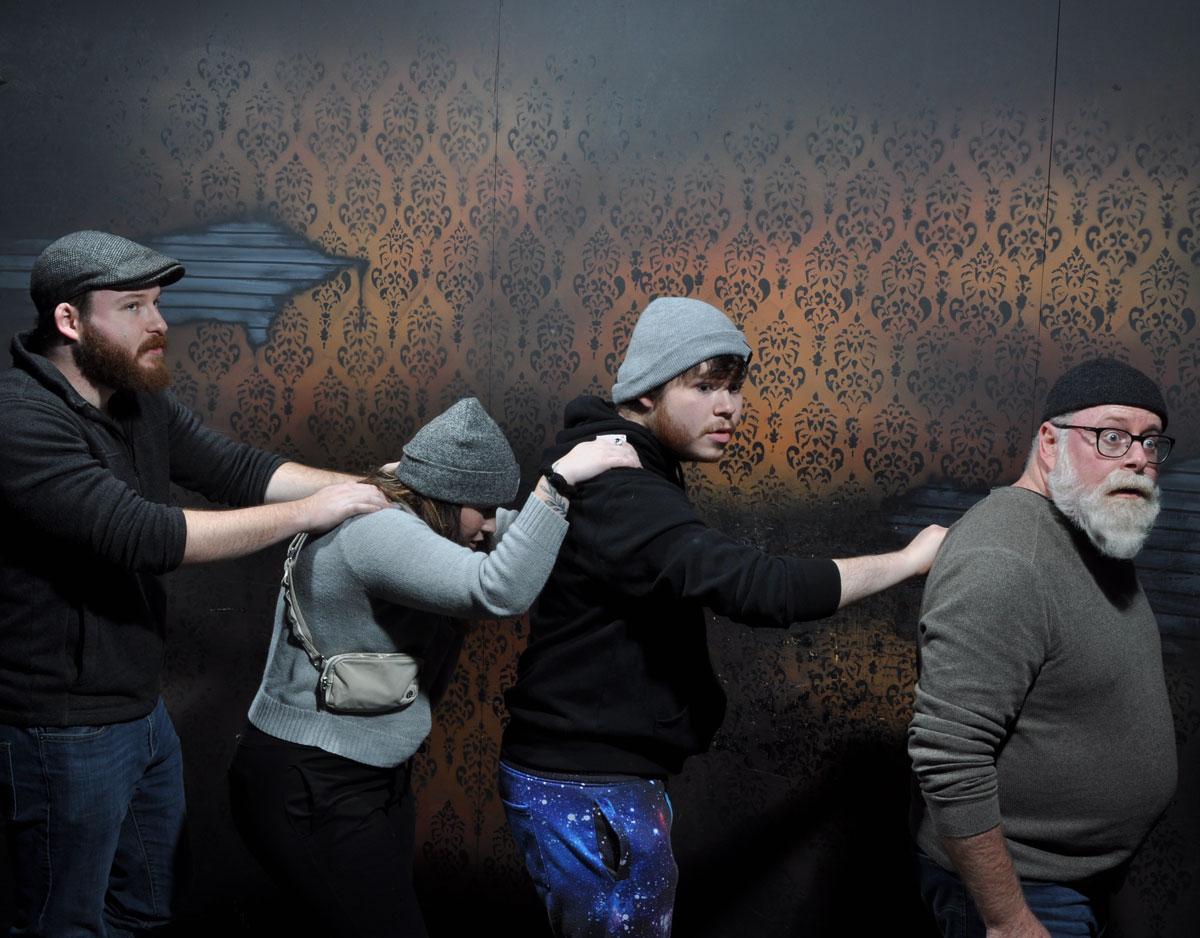 FEAR Pic for Monday December 26, 2022 Nightmares Fear Factory Fear Pic Clifton Hill Niagara Falls Ontario