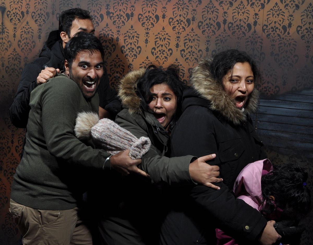 Nightmares Fear Factory Fear Pic Clifton Hill Niagara Falls Ontario