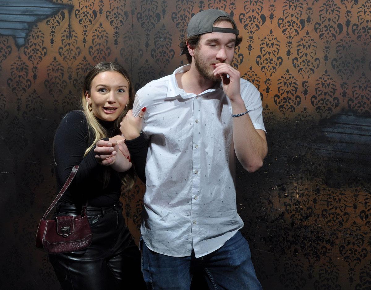 Nightmares Fear Factory Fear Pic Clifton Hill Niagara Falls Ontario