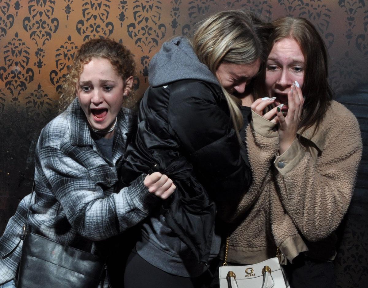 FEAR Pic for Thursday December 29, 2022 Nightmares Fear Factory Fear Pic Clifton Hill Niagara Falls Ontario