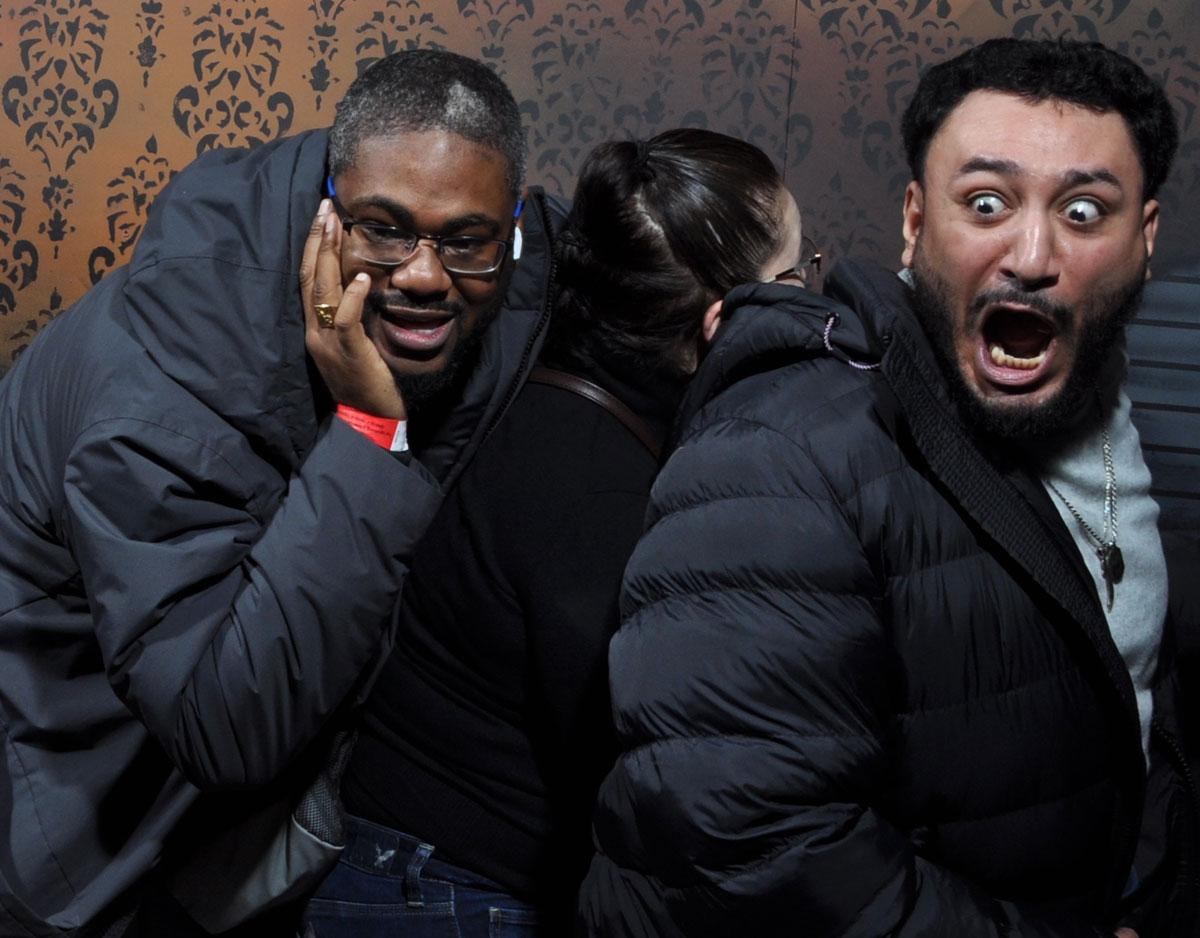 FEAR Pic for Saturday December 31, 2022 Nightmares Fear Factory Fear Pic Clifton Hill Niagara Falls Ontario