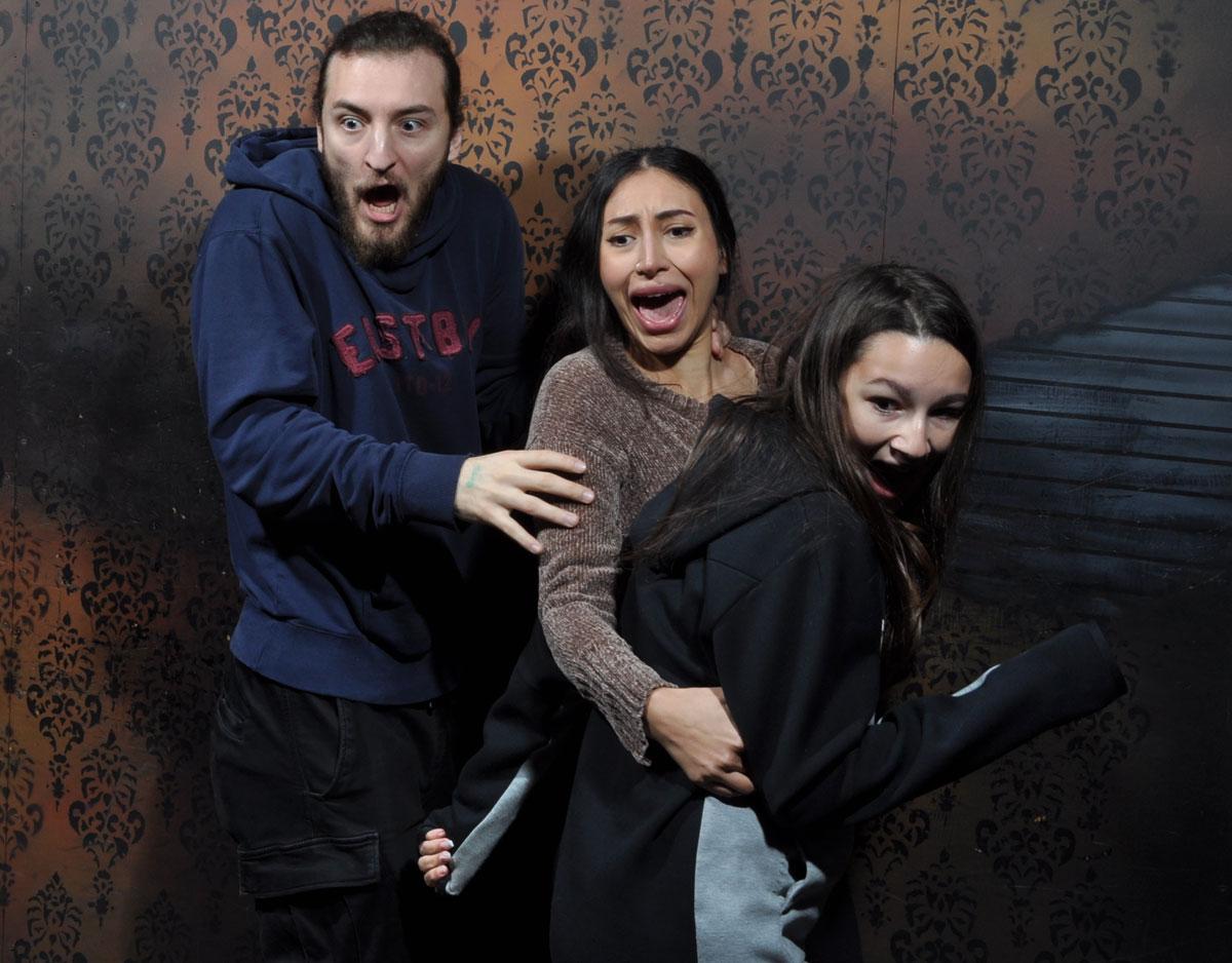 Nightmares Fear Factory Fear Pic Clifton Hill Niagara Falls Ontario