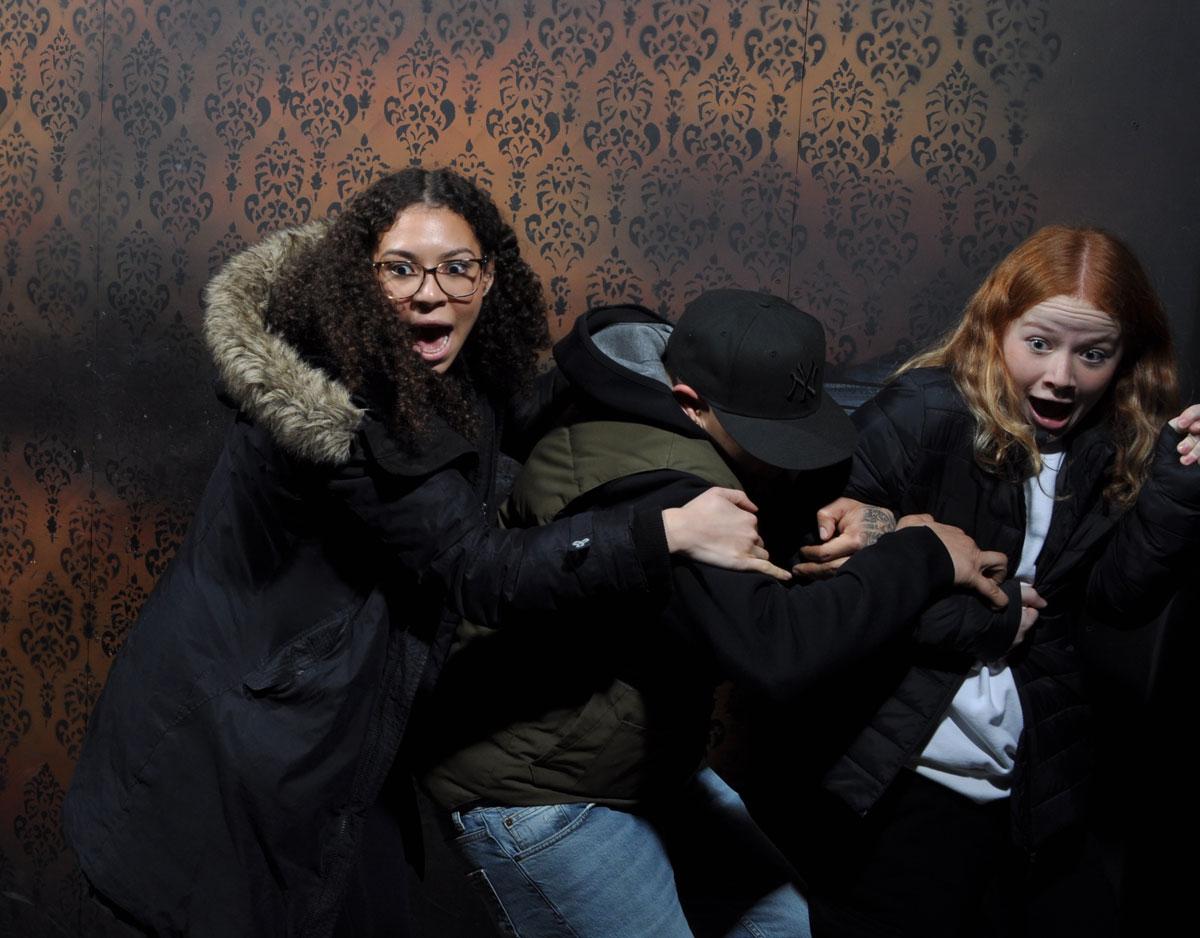 Nightmares Fear Factory Fear Pic Clifton Hill Niagara Falls Ontario