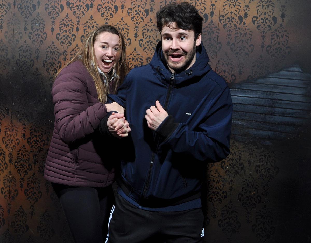 Nightmares Fear Factory Fear Pic Clifton Hill Niagara Falls Ontario