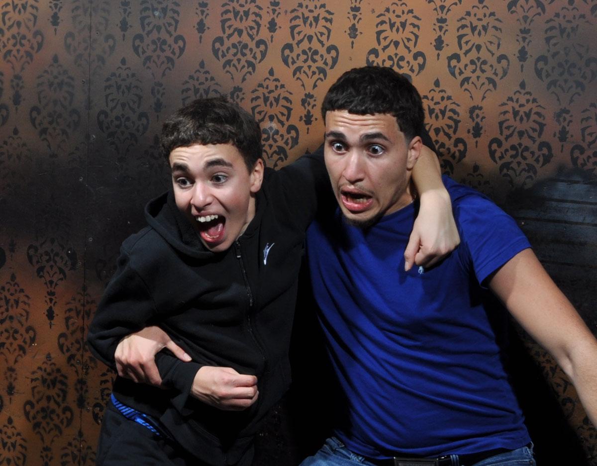FEAR Pic for Wednesday January 4, 2023 Nightmares Fear Factory Fear Pic Clifton Hill Niagara Falls Ontario