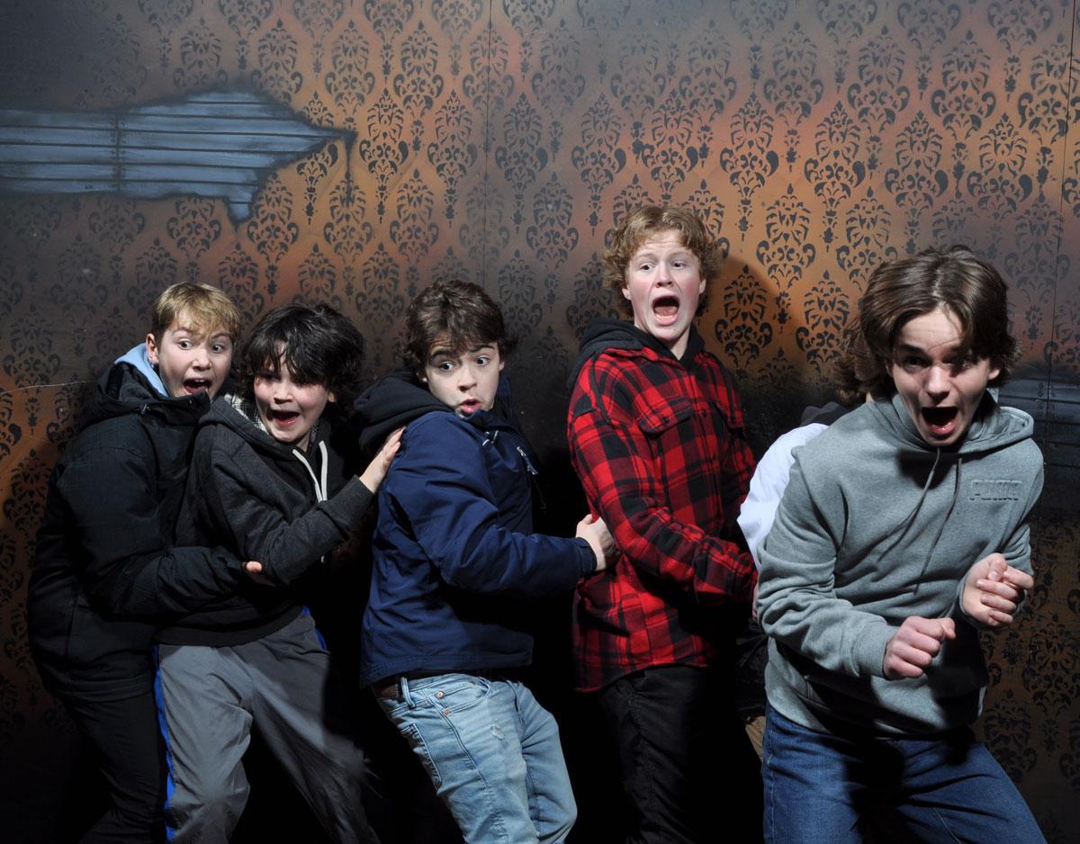FEAR Pic for Saturday January 7, 2023 Nightmares Fear Factory Fear Pic Clifton Hill Niagara Falls Ontario